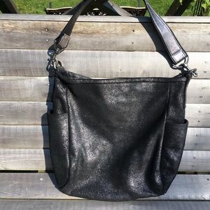 Rough & Tumble “galaxy” leather bucket bag NWOT